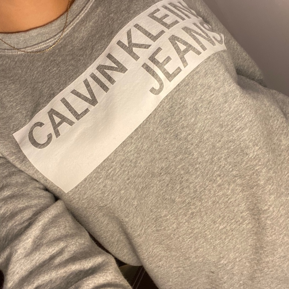 calvin klein sweatshirt